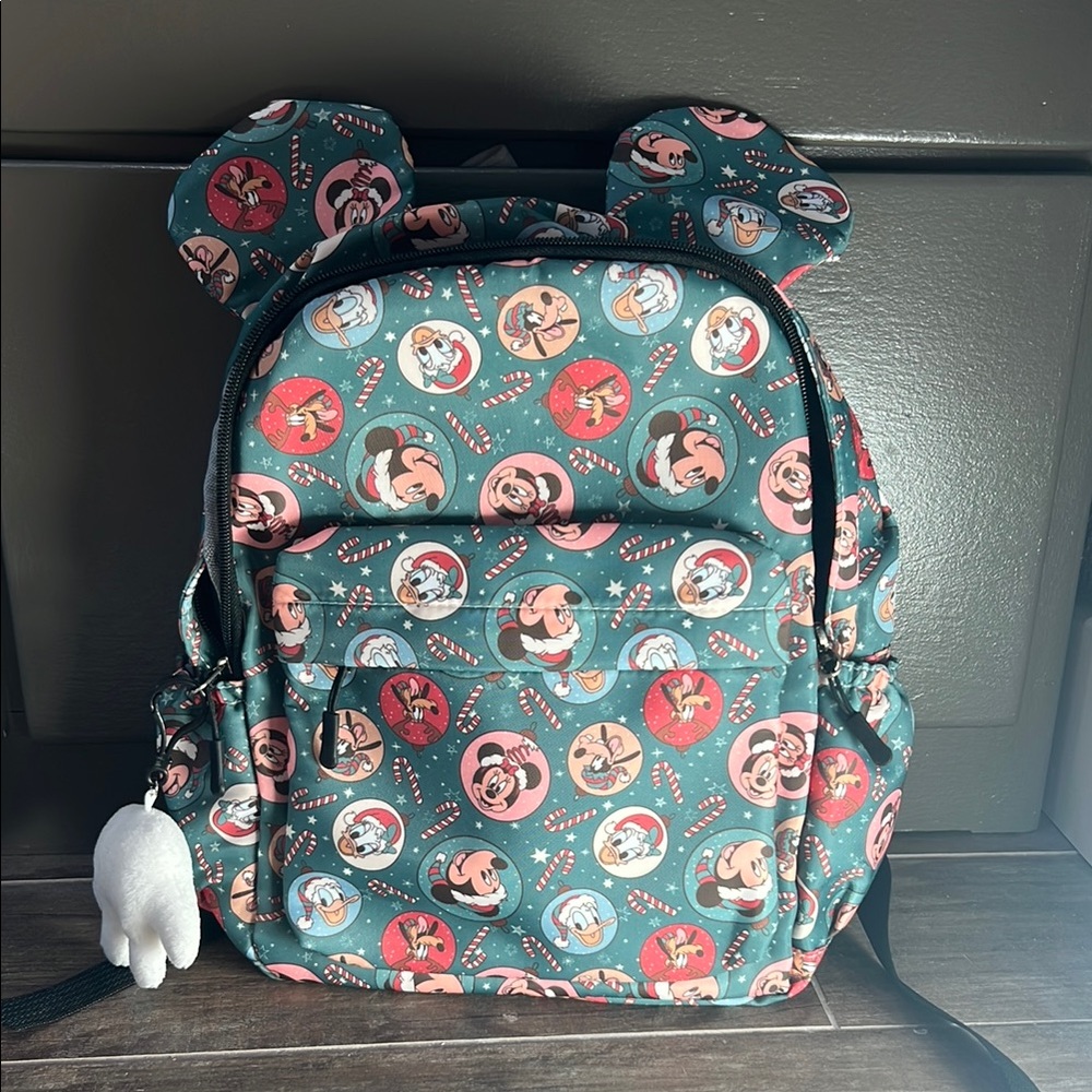 Mickey & Friends Christmas Backpack